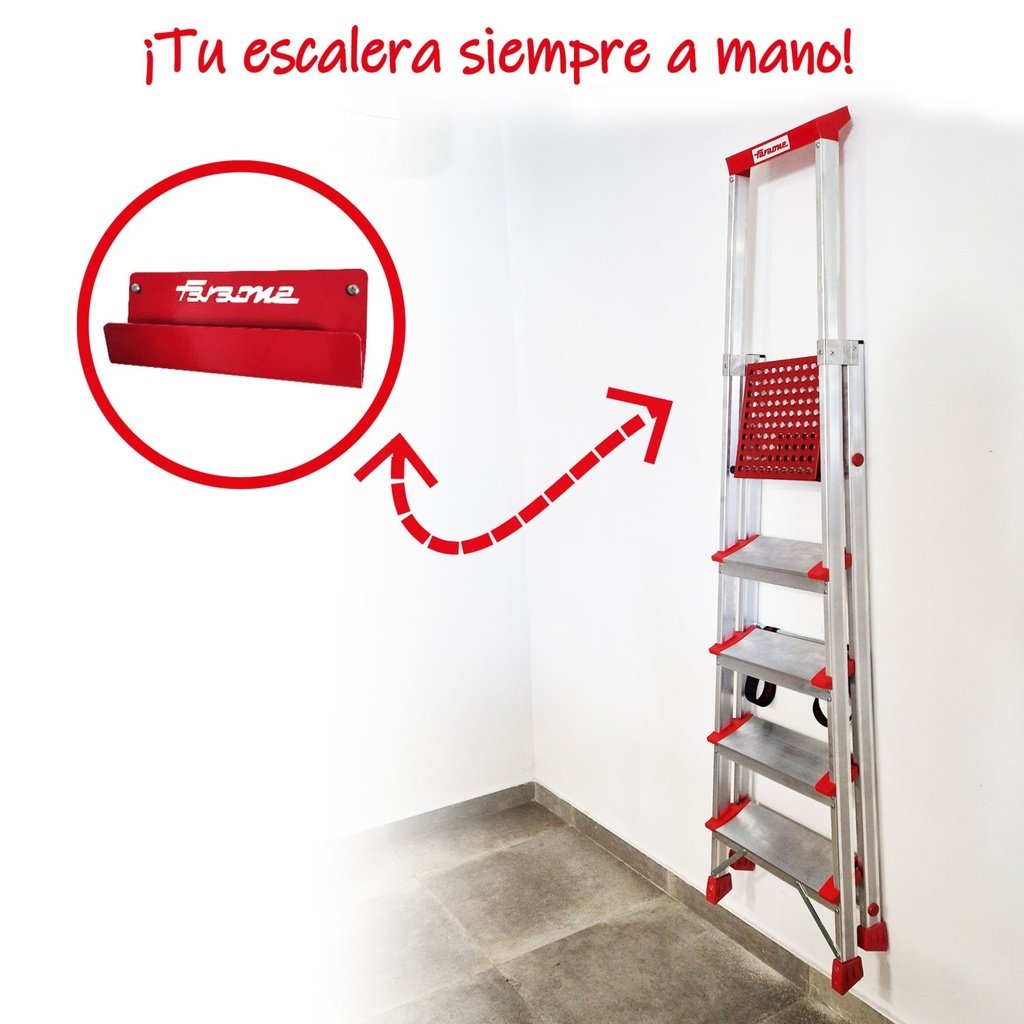LADY-GANC | Colgador de escalera para DOMUS y ELEGANCE