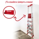 LADY-GANC | Colgador de escalera para DOMUS y ELEGANCE