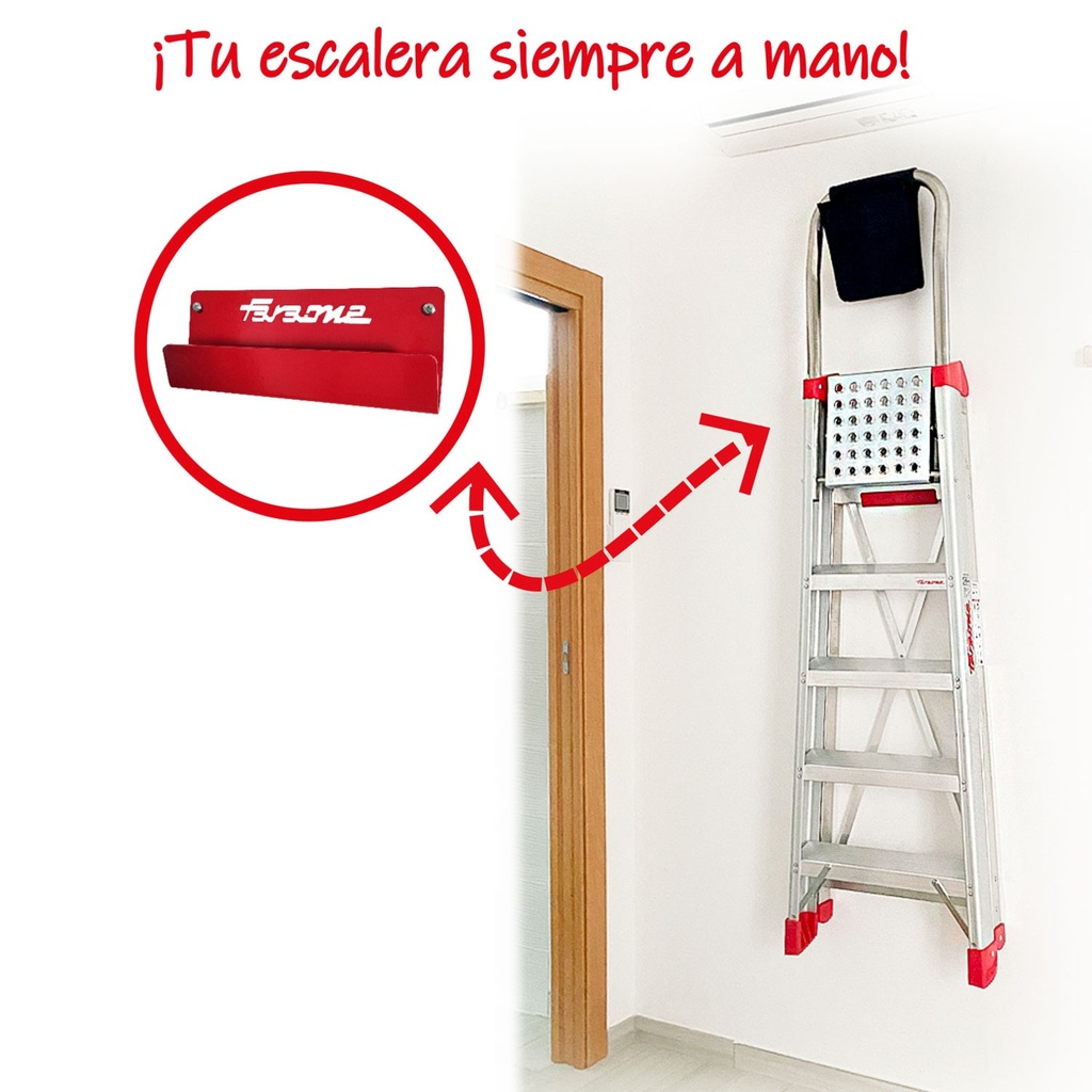 LADY-GANC | Colgador de escalera para DOMUS y ELEGANCE