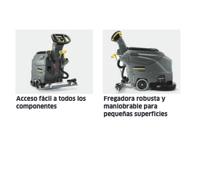 Fregadora Karcher Bd 43/35 C Ep 1.515-401.0