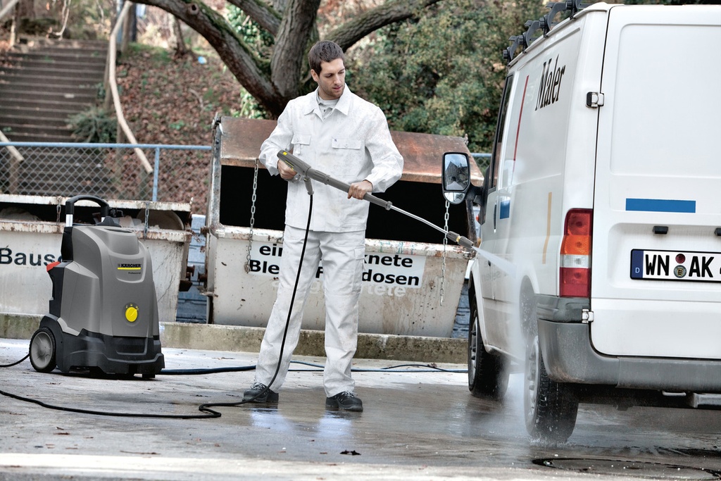 Limpiadora De Agua Caliente A Presion Karcher Hds 5/15 Ux 1.064-913.0