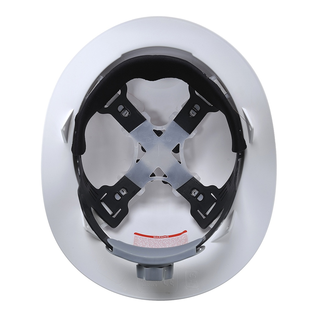 PS52 - Casco Full Brim Future  Blanco