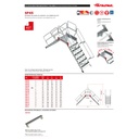 SP45 | Escalera puente con plataforma | Inclinación 45º