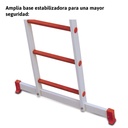 2TFVT | Escalera de doble subida de fibra de vidrio