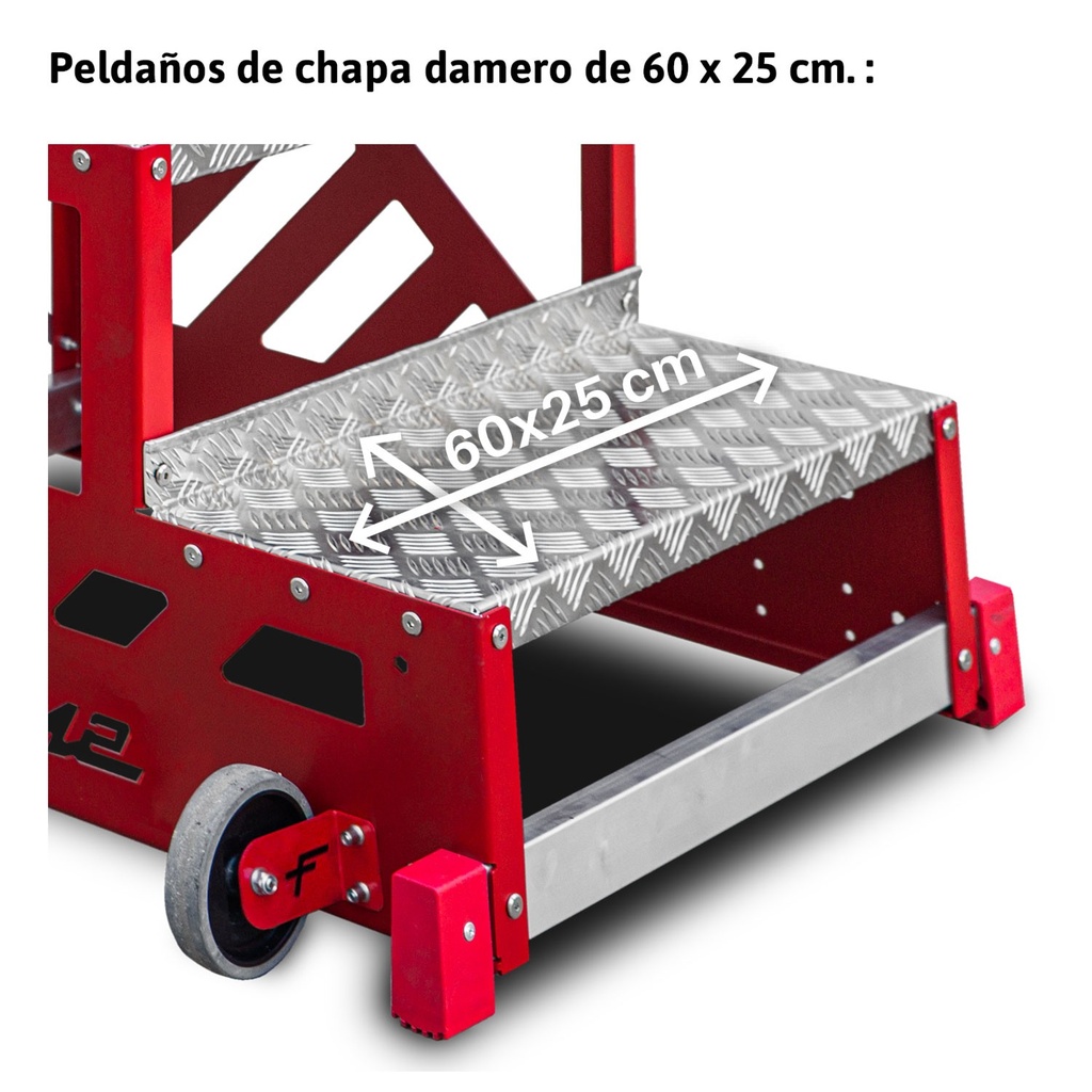 SGAS | Taburete profesional para la industria