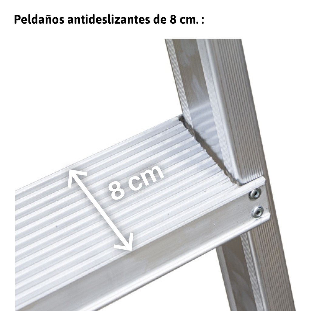 TPAS | Taburete de doble subida