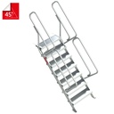 SG45 ESCALERA PARA ENTREPLANTAS Y ALTILLOS (45º INCLINACION)