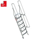 SG 60 ESCALERA FIJA PARA ENTREPLANTAS Y ALTILLOS (60°INCLINACION)