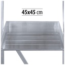 2XL-Escalera móvil con plataforma, plegable