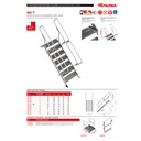 SG-T | Escalera para entreplantas y altillos | Tramex | Inclinación 45º