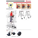 PL | Escalera plegable con amplia plataforma de trabajo