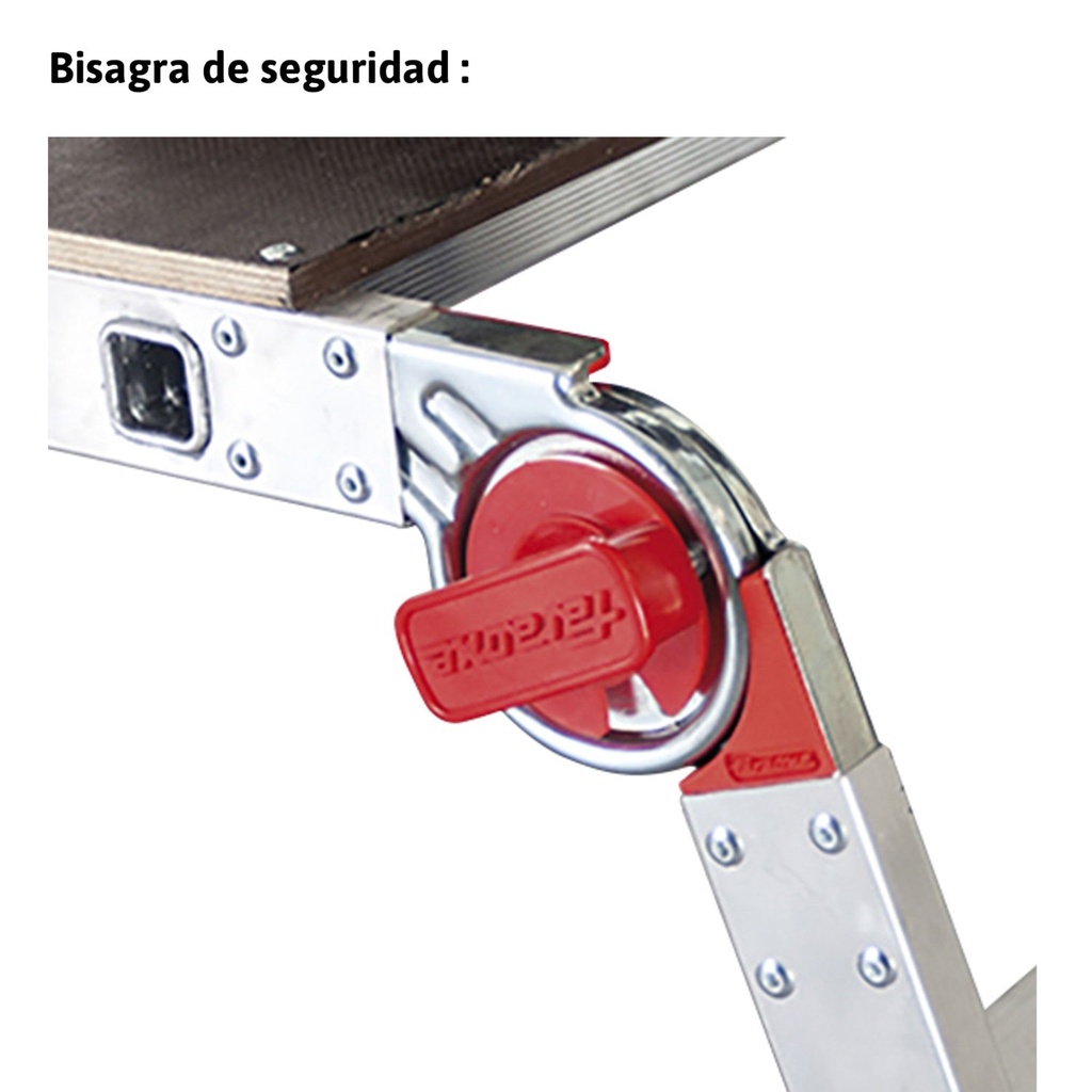 PLAT | Plataforma de trabajo plegable y regulable en altura