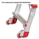 PLAT | Plataforma de trabajo plegable y regulable en altura