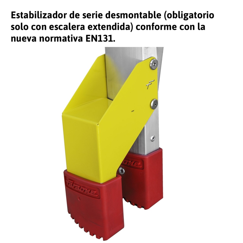 TELES | Escalera telescópica de aluminio multiusos súper profesional