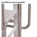 SVS0 | Escalera vertical de seguridad sin jaula de protección