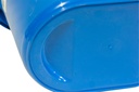 CUBO 15L FREGAR CON ESCURRIDOR VARIOS COLORES