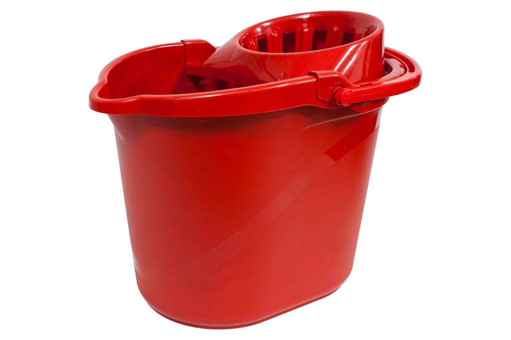 CUBO 15L FREGAR CON ESCURRIDOR VARIOS COLORES