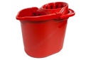 CUBO 15L FREGAR CON ESCURRIDOR VARIOS COLORES