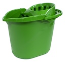 CUBO 15L FREGAR CON ESCURRIDOR VARIOS COLORES