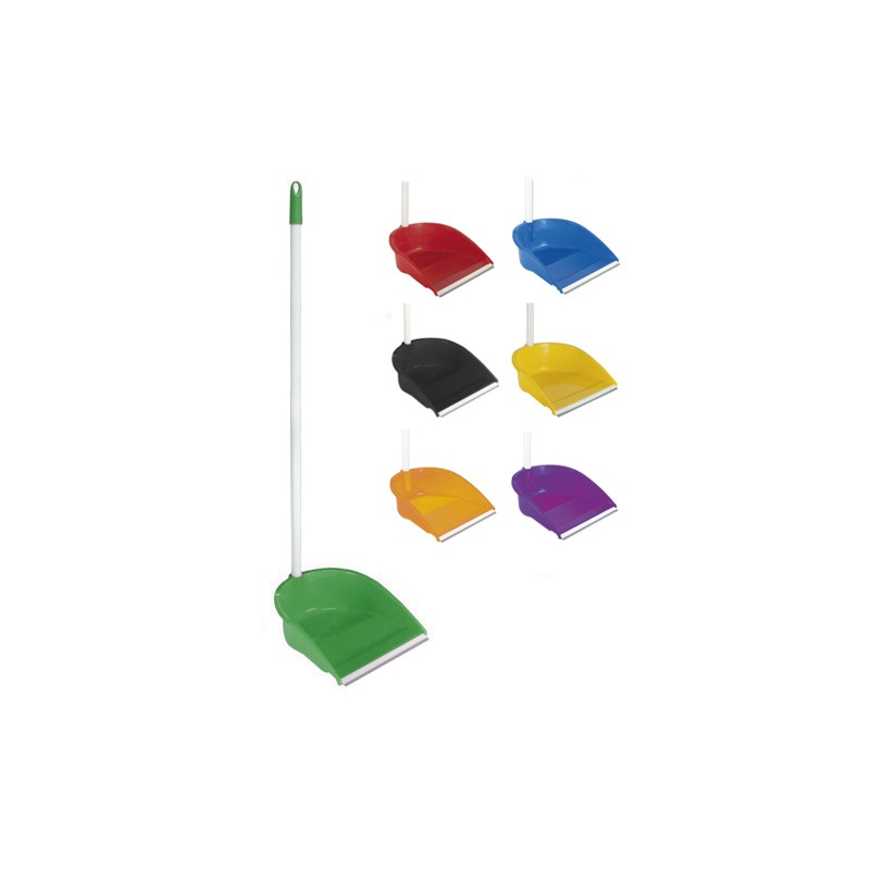 RECOGEDOR CON PALO NEO VARIOS COLORES