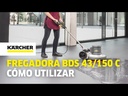 Limpieza De Suelos Monodisco Karcher Bds 43/150 C Classic 1.291-243.0