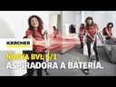 ASPIRADOR KARCHER PORTATIL BVL 5/1 Bp *INT REF. 1.394-274.0