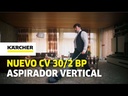 ASPIRADOR DE CEPILLOS A BATERÍA KARCHER CV 30/2 Bp Ref. 1.023-200.0