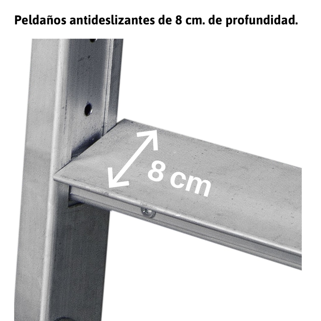 ESCALERA DE ACCESO A CAMIONES