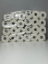 PAPEL HIGIENICO DOMESTICO 36 M. 8 PACKS DE 6 ROLLOS, TOTAL 48 ROLLOS