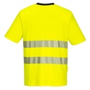 DX413 - Camiseta DX4 de alta visibilidad M/C