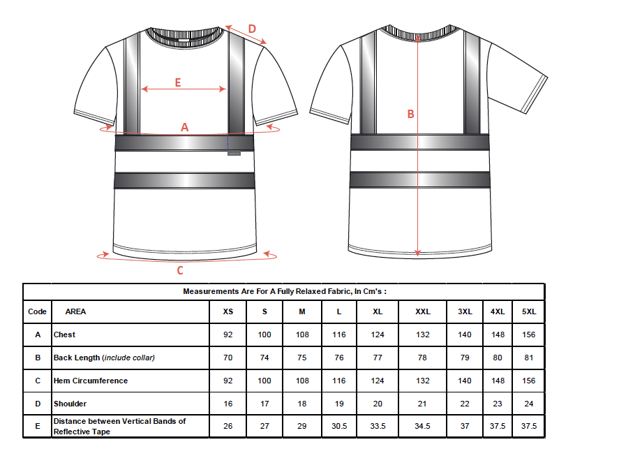 RT23 Camiseta Hi-Vis S/S