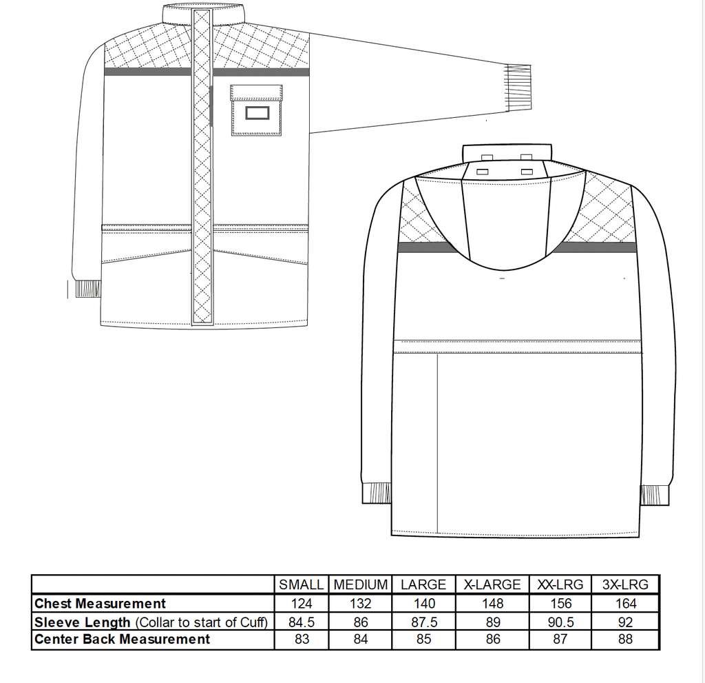 CS10 - Chaqueta ColdStore para Congeladores