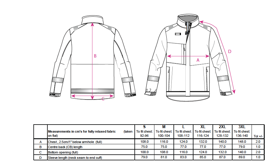 MV73 - Chaqueta Softshell Modaflame, protección química, antiestática y contra la llama.