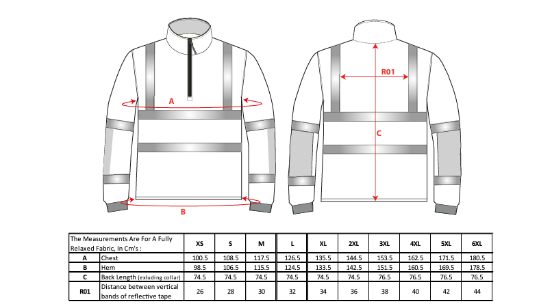 B308 - Camisa de alta visibilidad Xenon Rugby