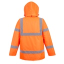 RT34 - Chaqueta de alta visibilidad transpirable Winter Traffic  Naranja TALLA L