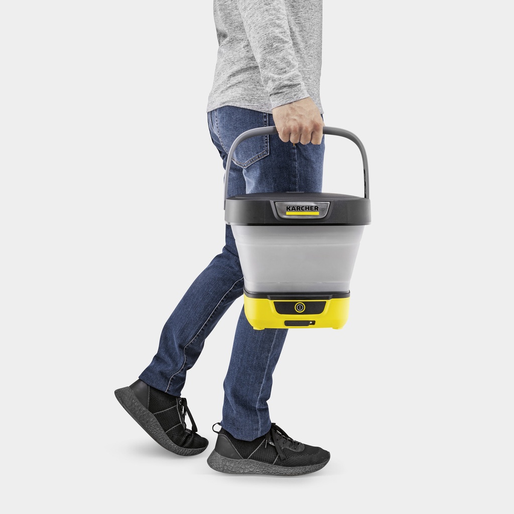 Hidrolimpiadora móvil OC 3 Foldable, Karcher 1.599-300.0