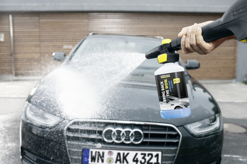 Ultra Foam Cleaner 3 En 1, Rm 615.  Karcher  6.295-743.0