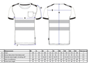 T181 - Camiseta m/c de alta visibilidad PW3