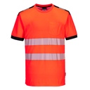 T181 - Camiseta m/c de alta visibilidad PW3