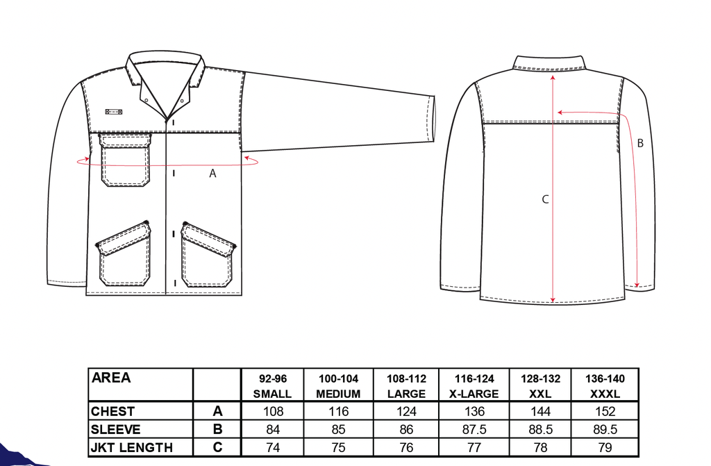 FR35 - Chaqueta Bizflame Work