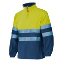 FORRO POLAR BICOLOR ALTA VISIBILIDAD