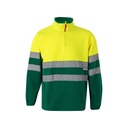FORRO POLAR BICOLOR ALTA VISIBILIDAD