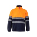 FORRO POLAR BICOLOR ALTA VISIBILIDAD