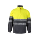 FORRO POLAR BICOLOR ALTA VISIBILIDAD