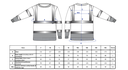 B306 - Sudadera bicolor de alta visibilidad