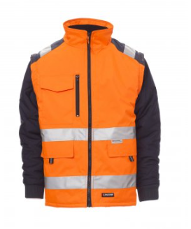 CHAQUETA BICOLOR ALTA VISIBILIDAD HIWAY
