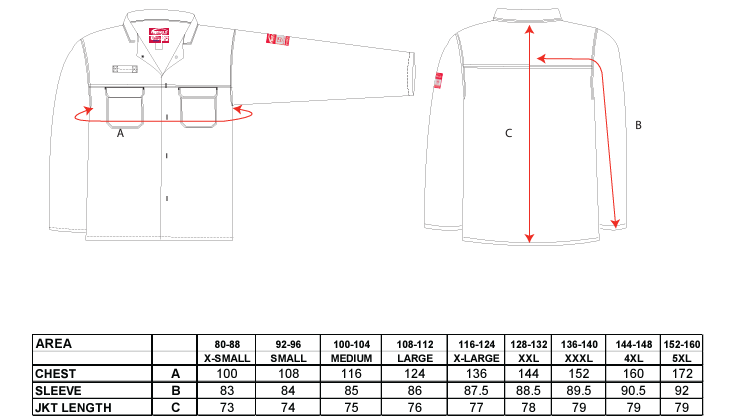 BIZ2 - Chaqueta Bizweld