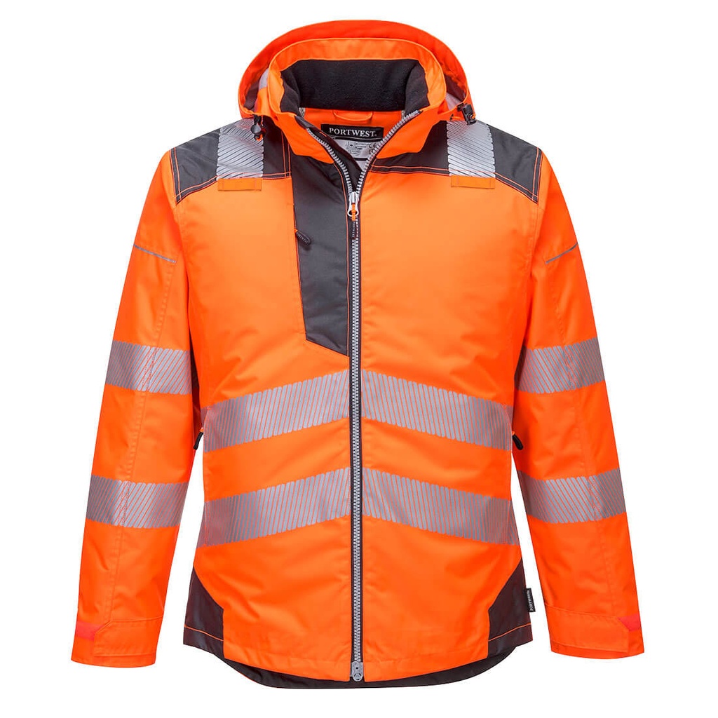 T400 - Chaqueta de invierno de alta visibilidad PW3