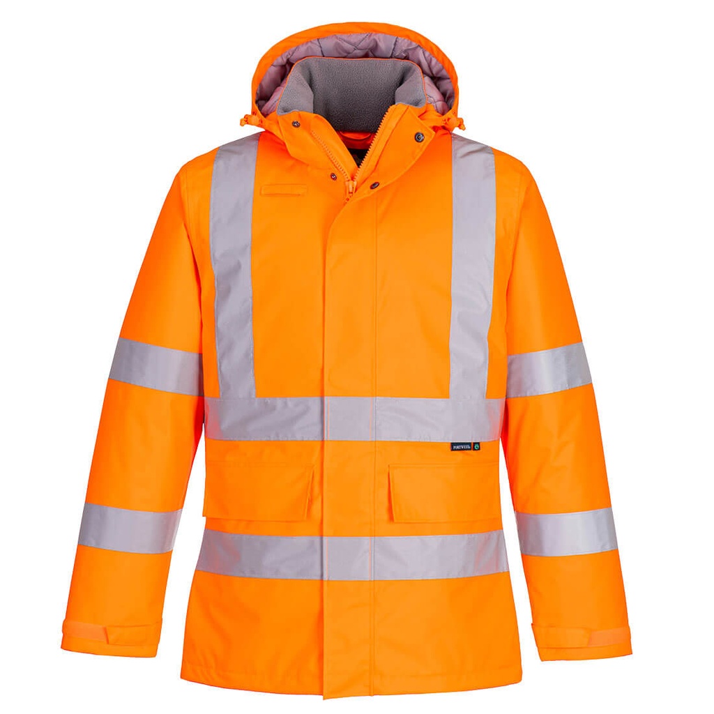 EC60 - Chaqueta Eco Hi-Vis Winter