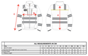 DX473 - Chaqueta DX4 de alta visibilidad Hybrid Baffle